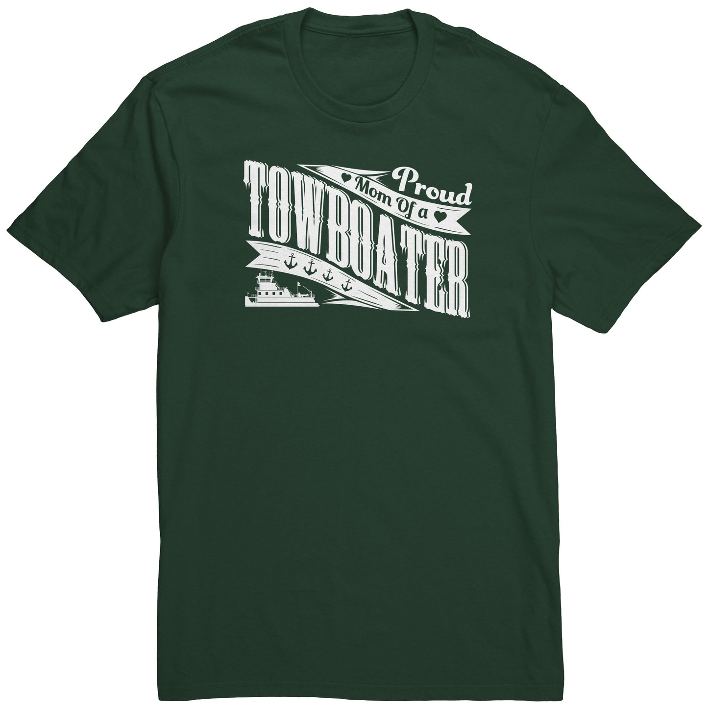 Proud Mom Of A Towboater T-Shirt