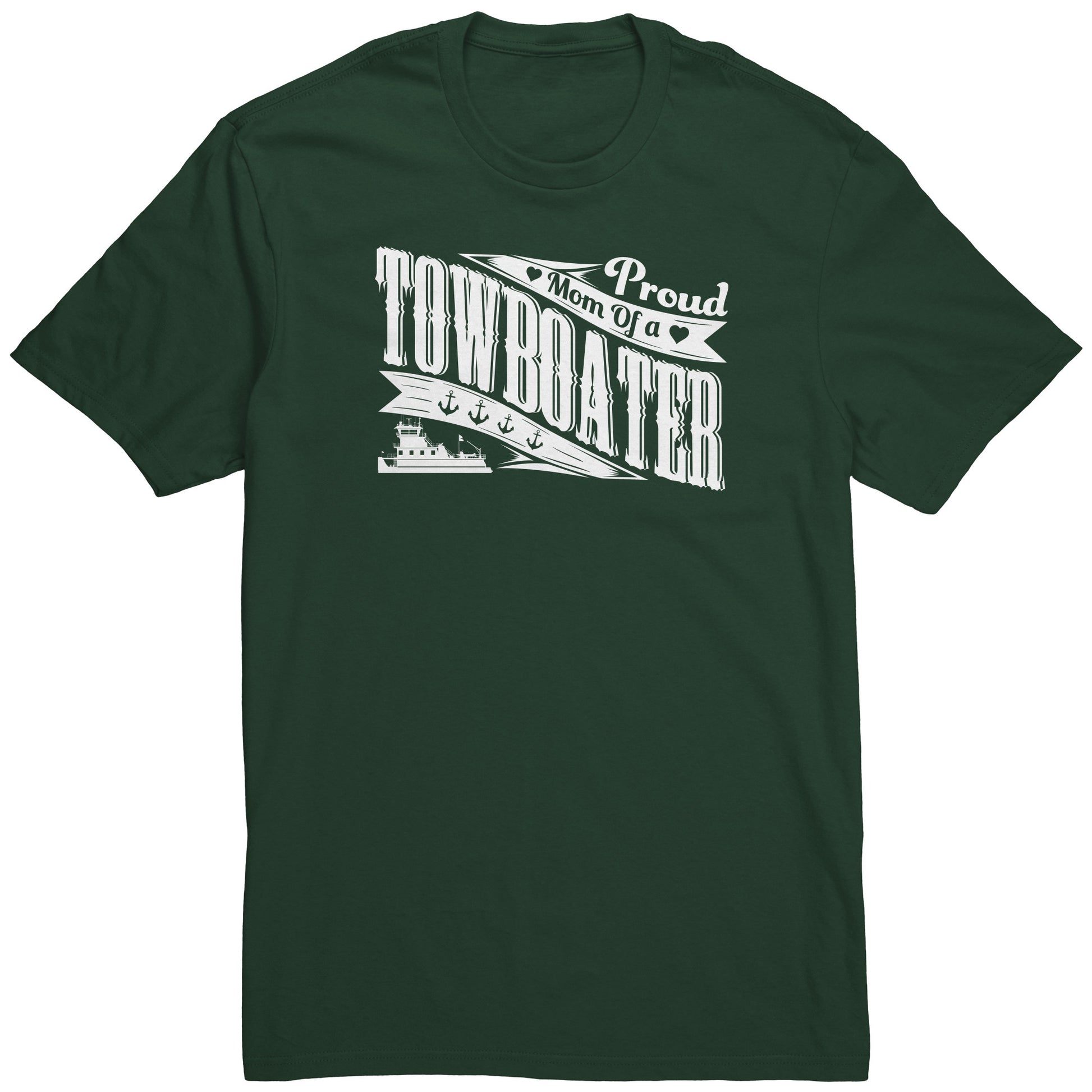 Proud Mom Of A Towboater T-Shirt