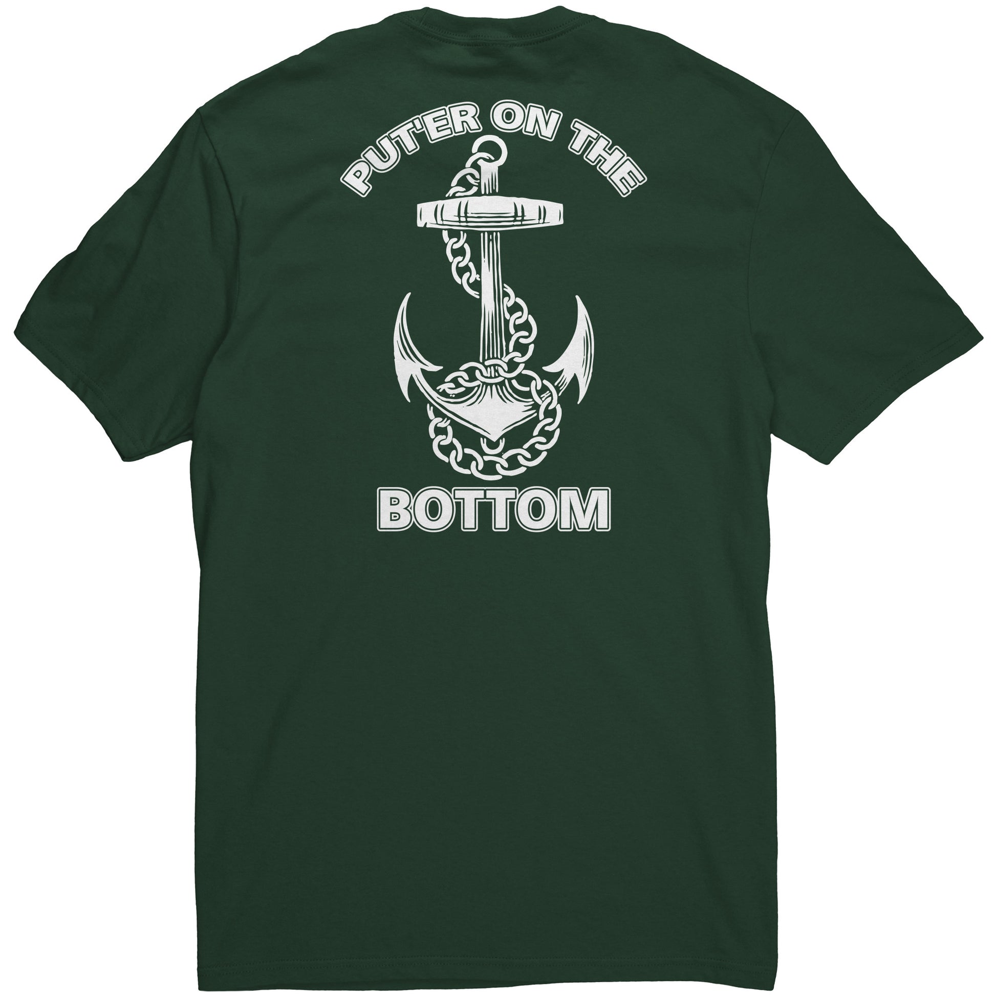 Put'er On The Bottom Towboater T-Shirt