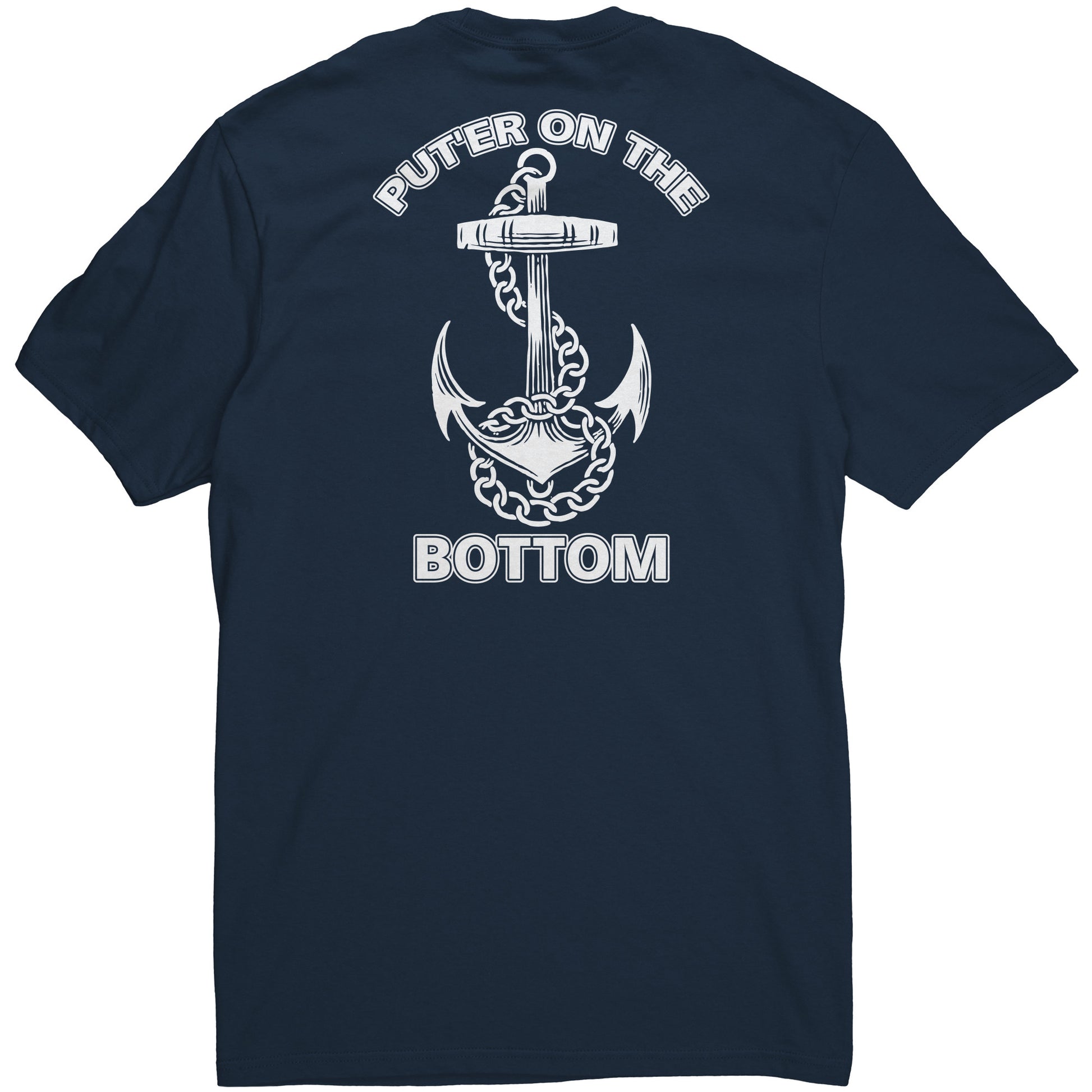 Put'er On The Bottom Towboater T-Shirt