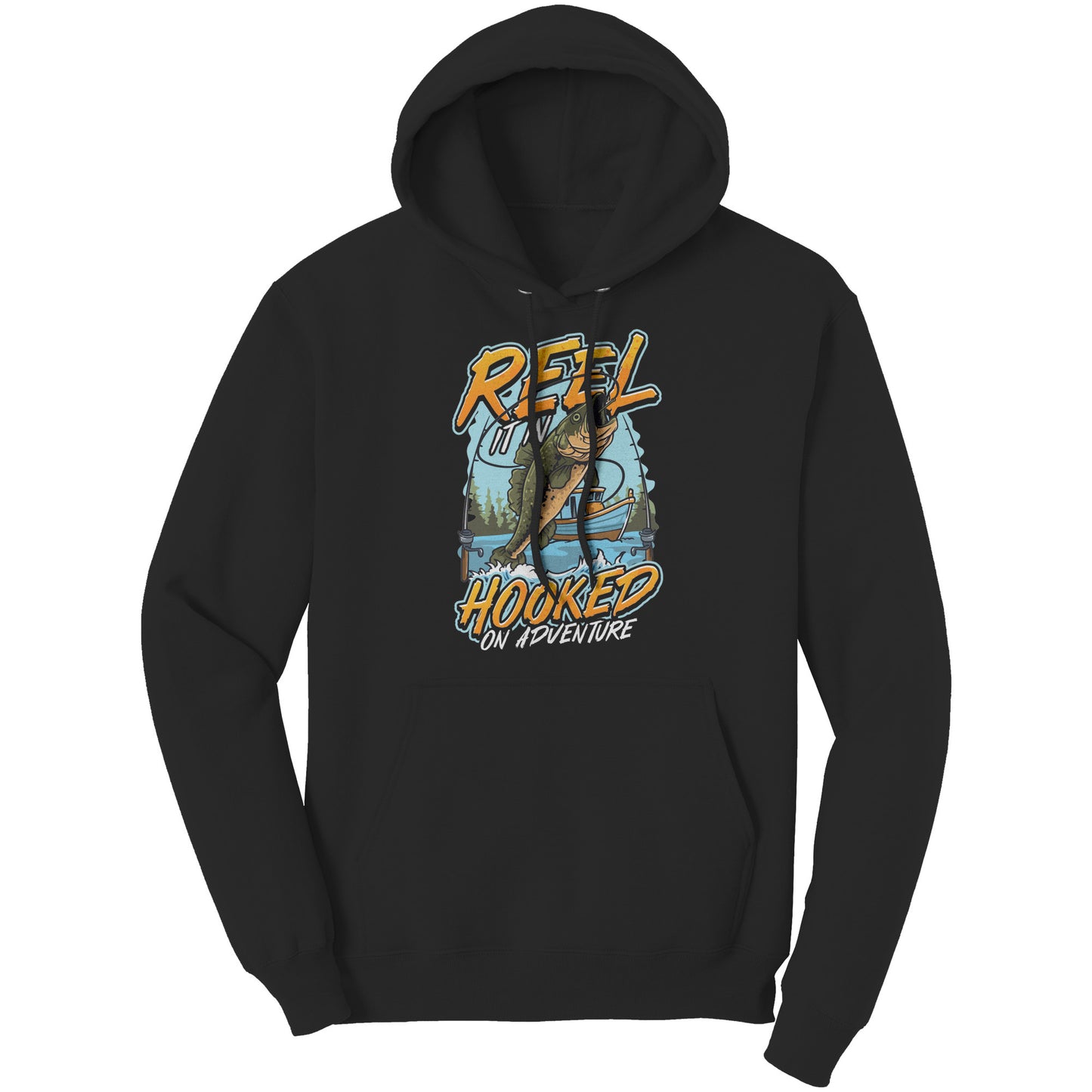 Cool Bass Fishing Graphic Clothing T-Shirt