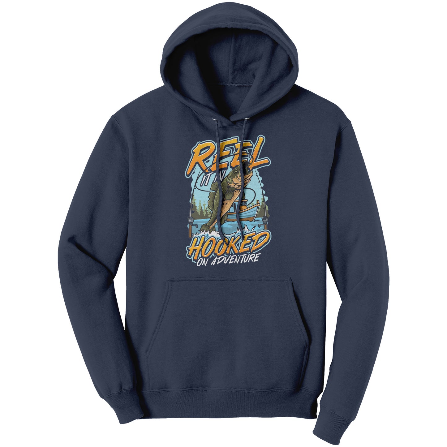 Cool Bass Fishing Graphic Clothing T-Shirt