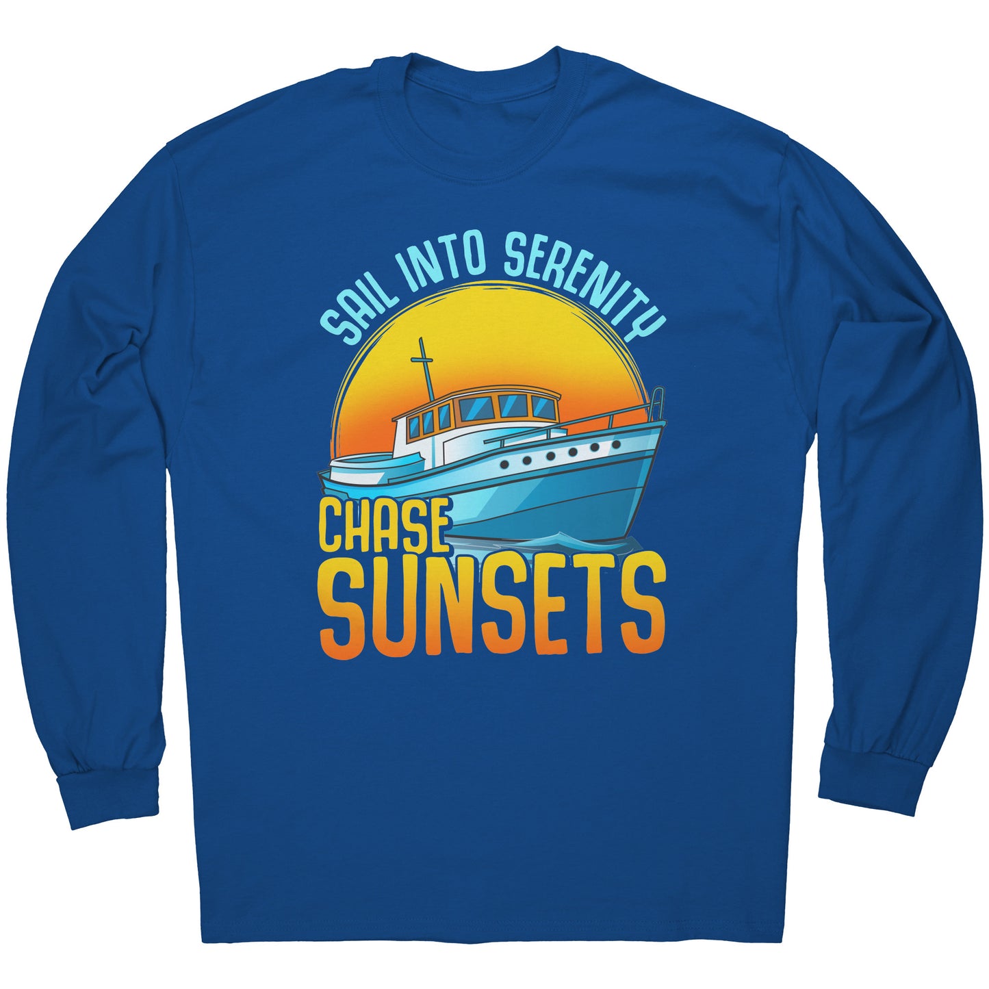 Boating Men & Women T-Shirt