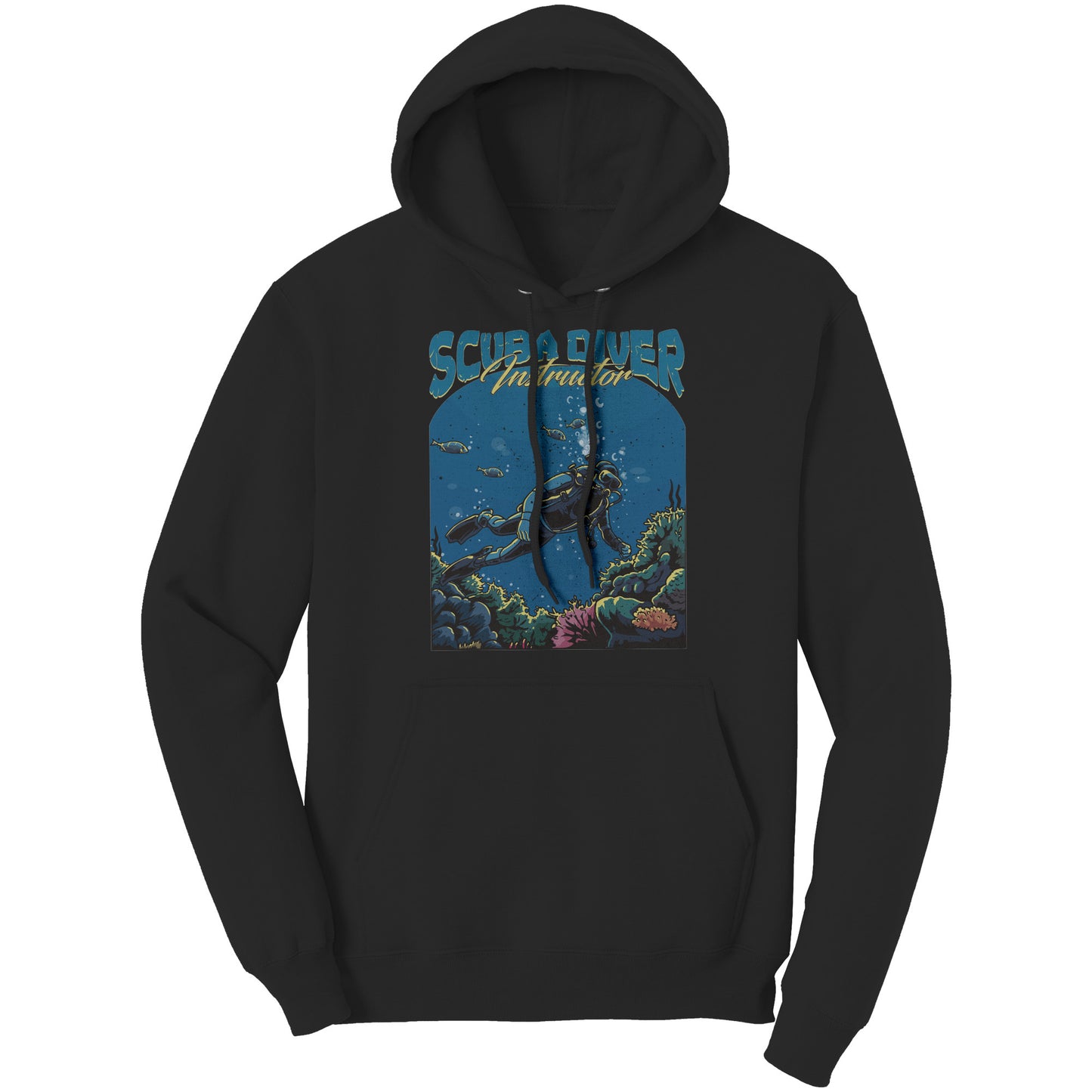 Scuba Diving Coach Apparel & T-Shirt