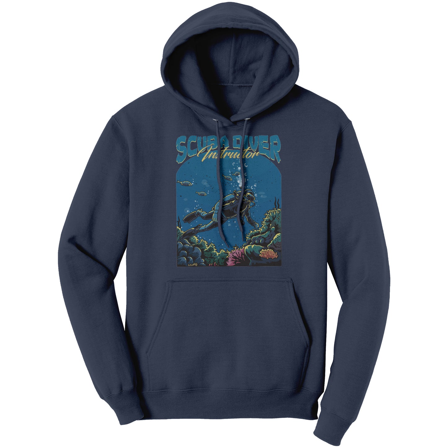 Scuba Diving Coach Apparel & T-Shirt