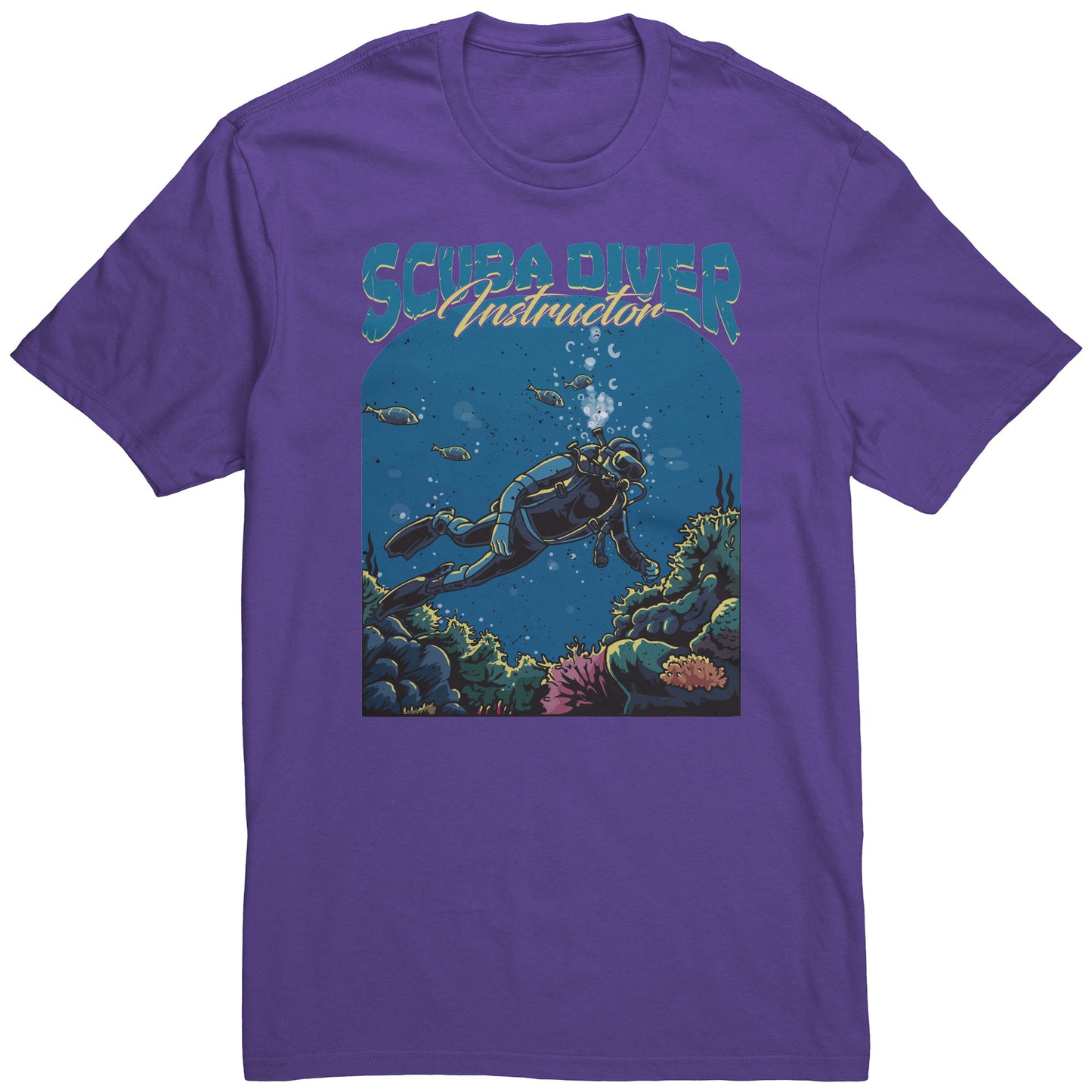 Scuba Diving Coach Apparel & T-Shirt