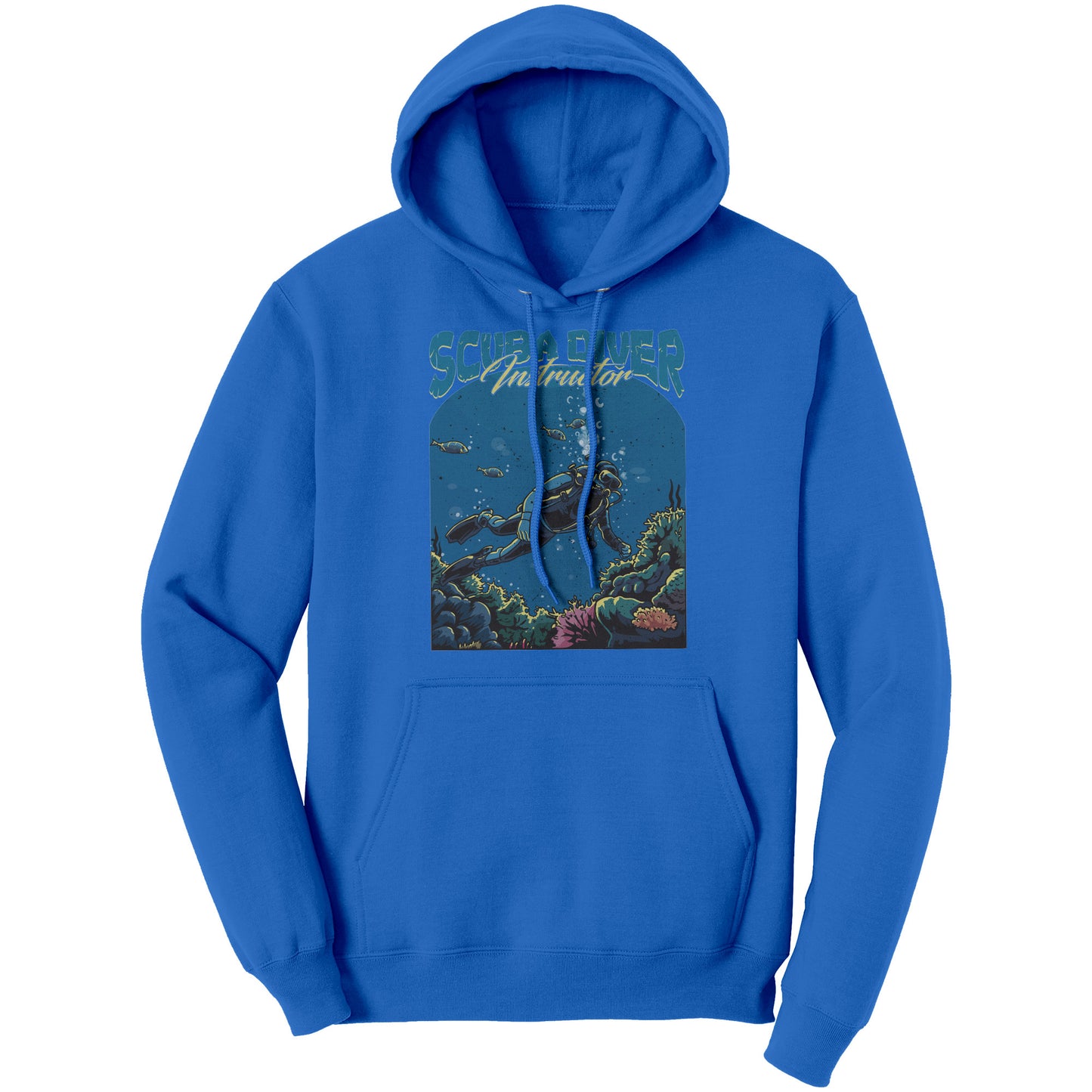Scuba Diving Coach Apparel & T-Shirt