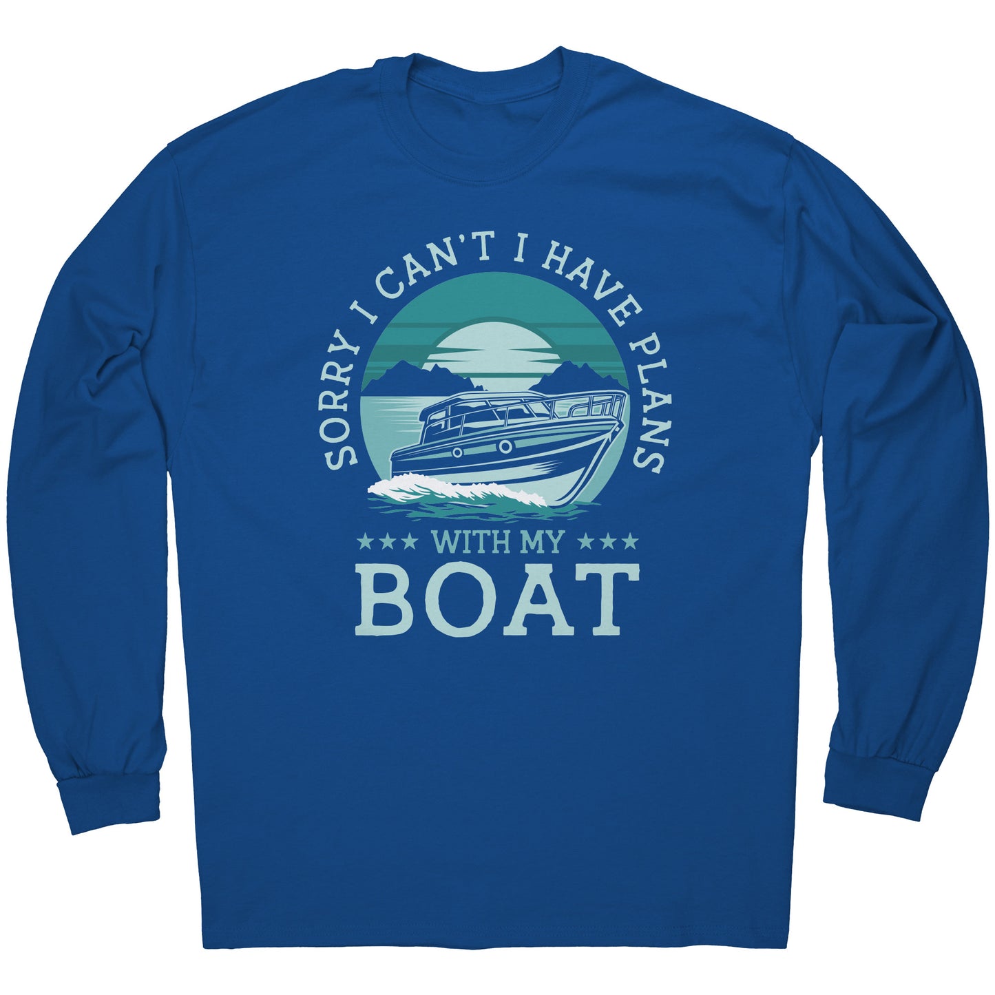 Best Quality Boating T-Shirt