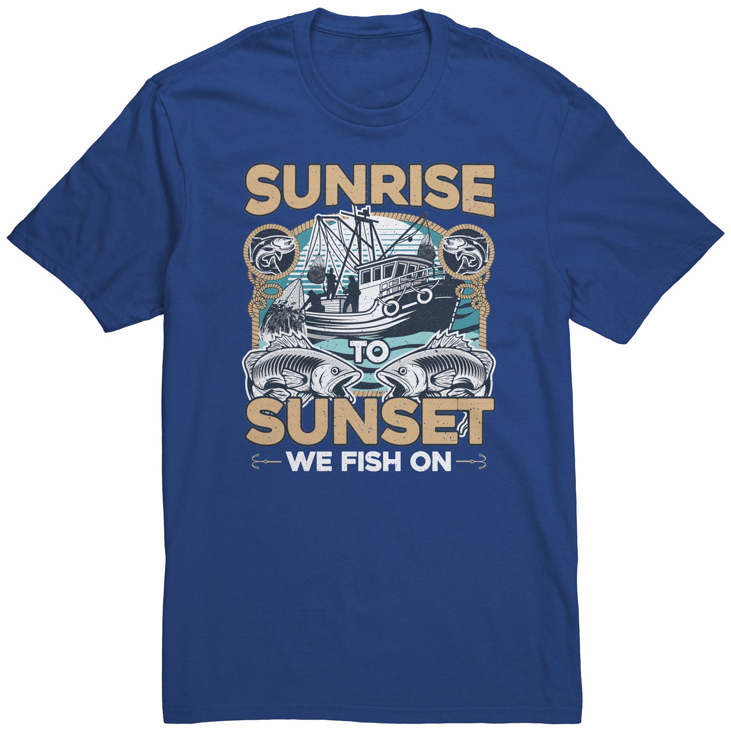 Fishing Crew T-Shirt