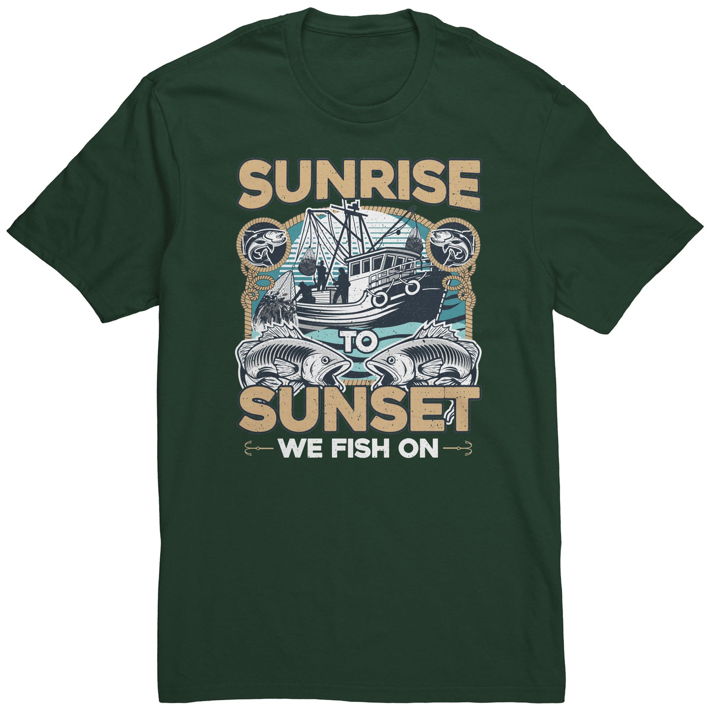 Fishing Crew T-Shirt