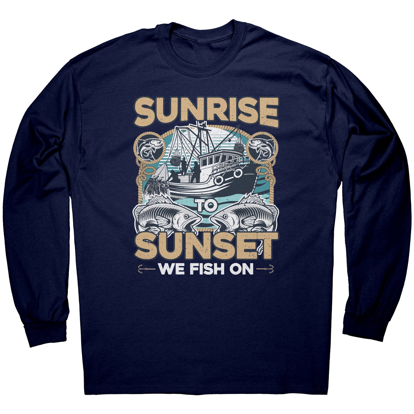 Fishing Crew T-Shirt