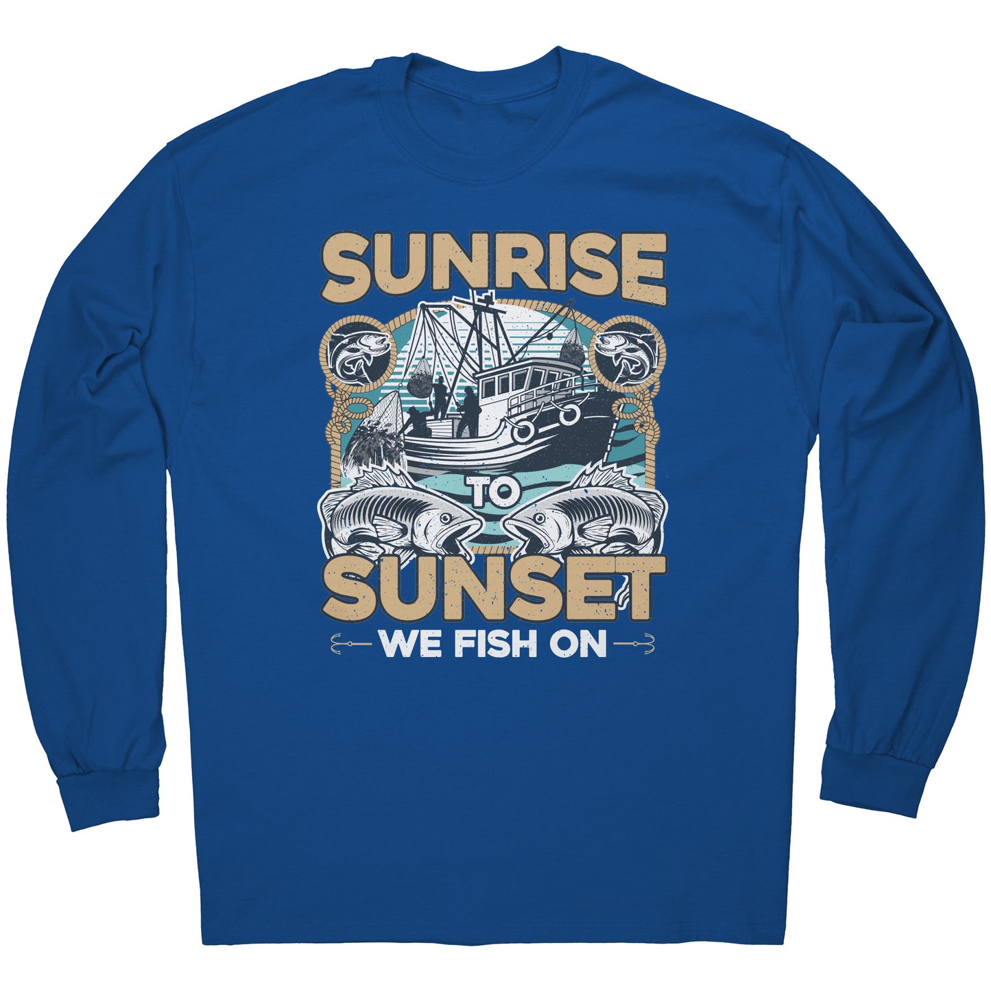 Fishing Crew T-Shirt