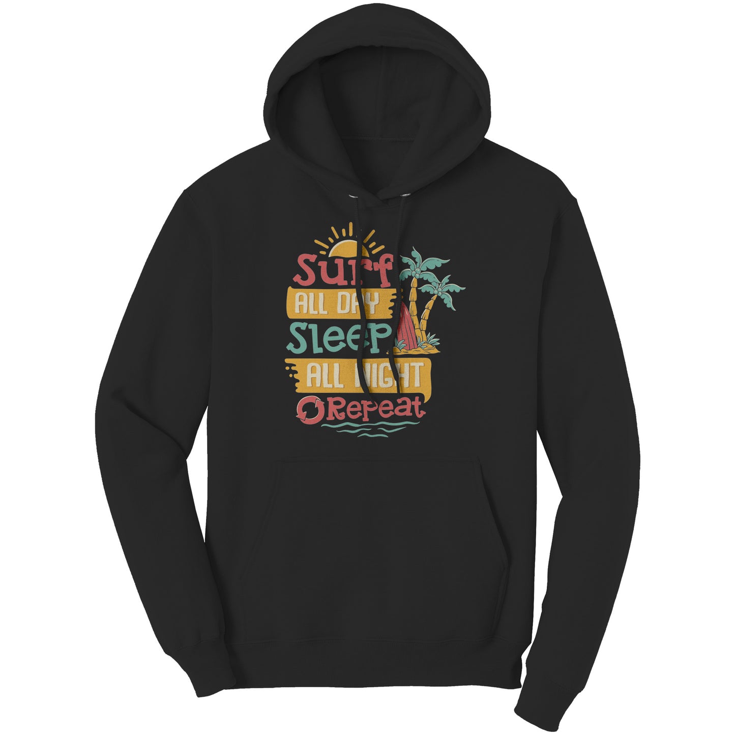 Surfer Men & Women T-Shirt