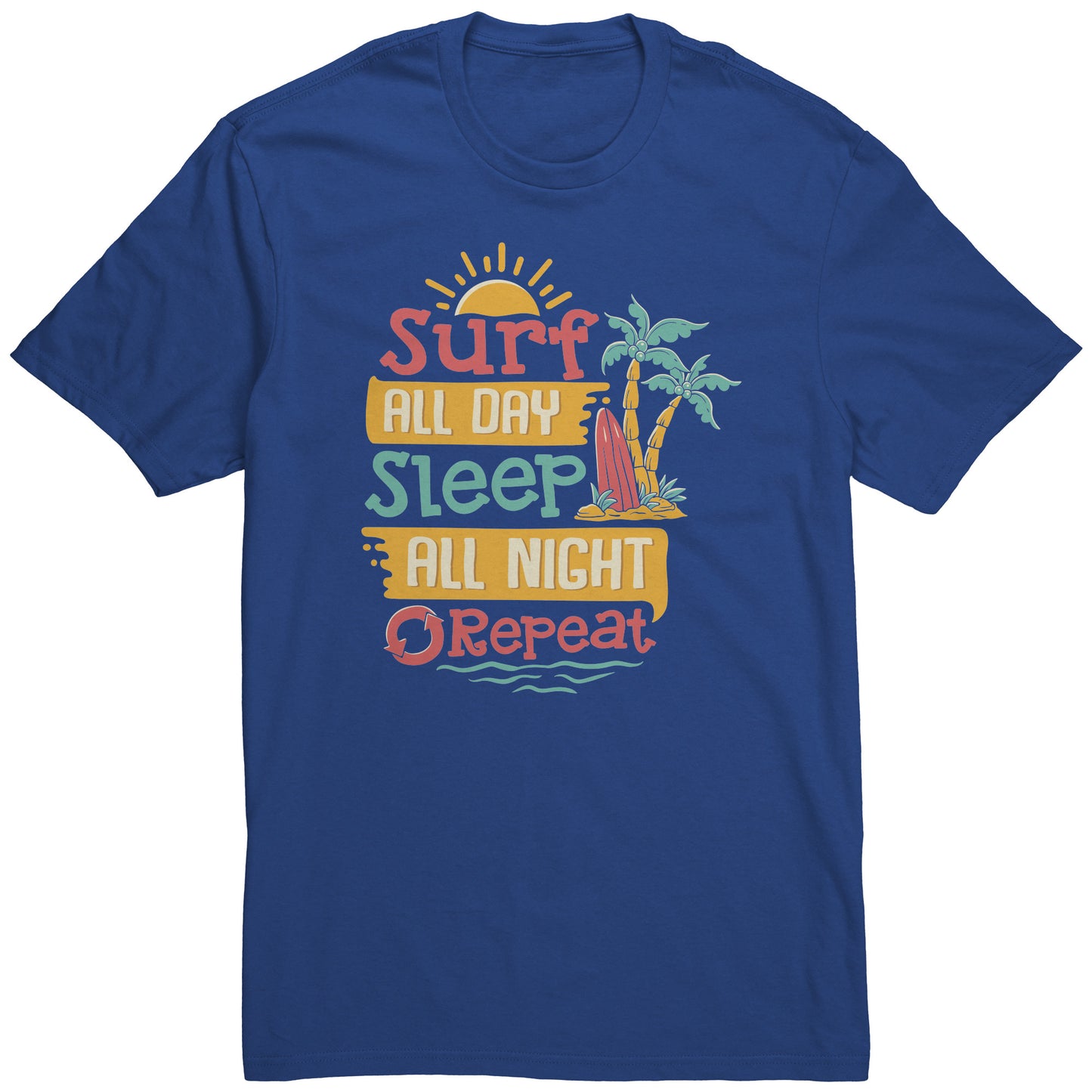 Surfer Men & Women T-Shirt
