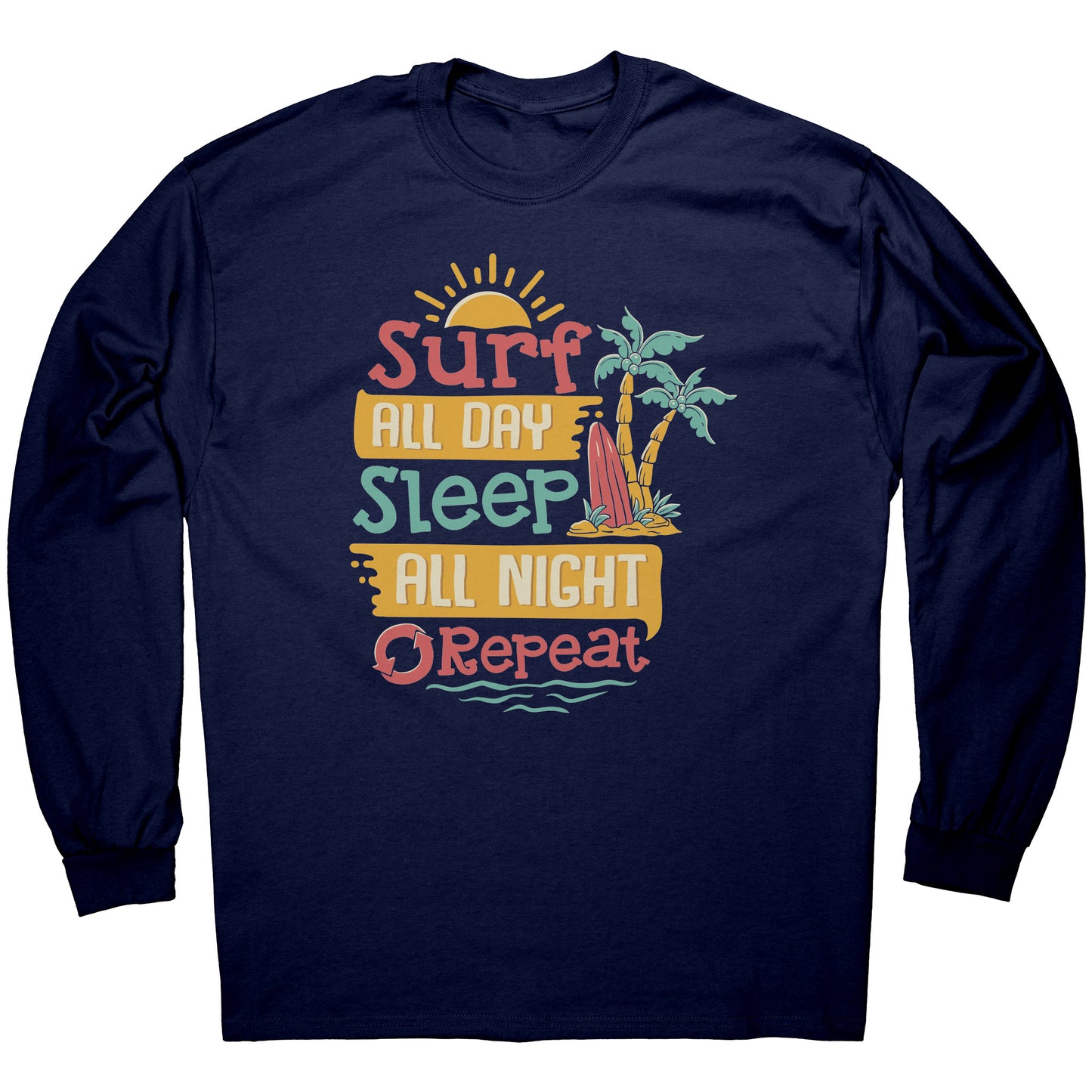 Surfer Men & Women T-Shirt