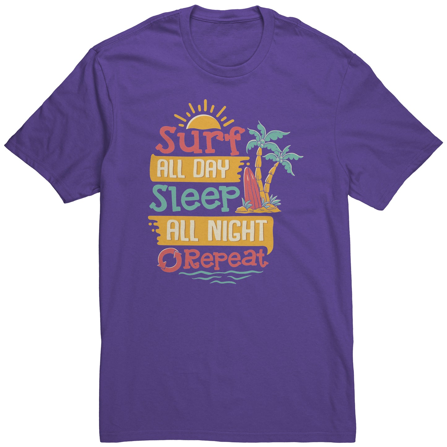 Surfer Men & Women T-Shirt
