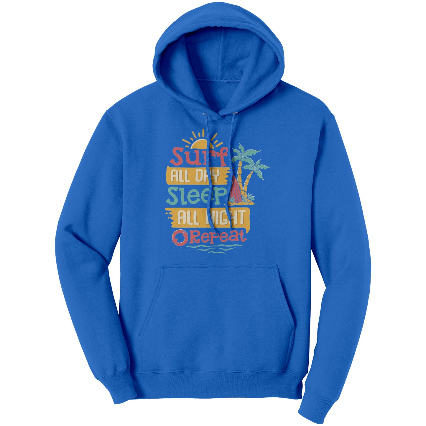 Surfer Men & Women T-Shirt