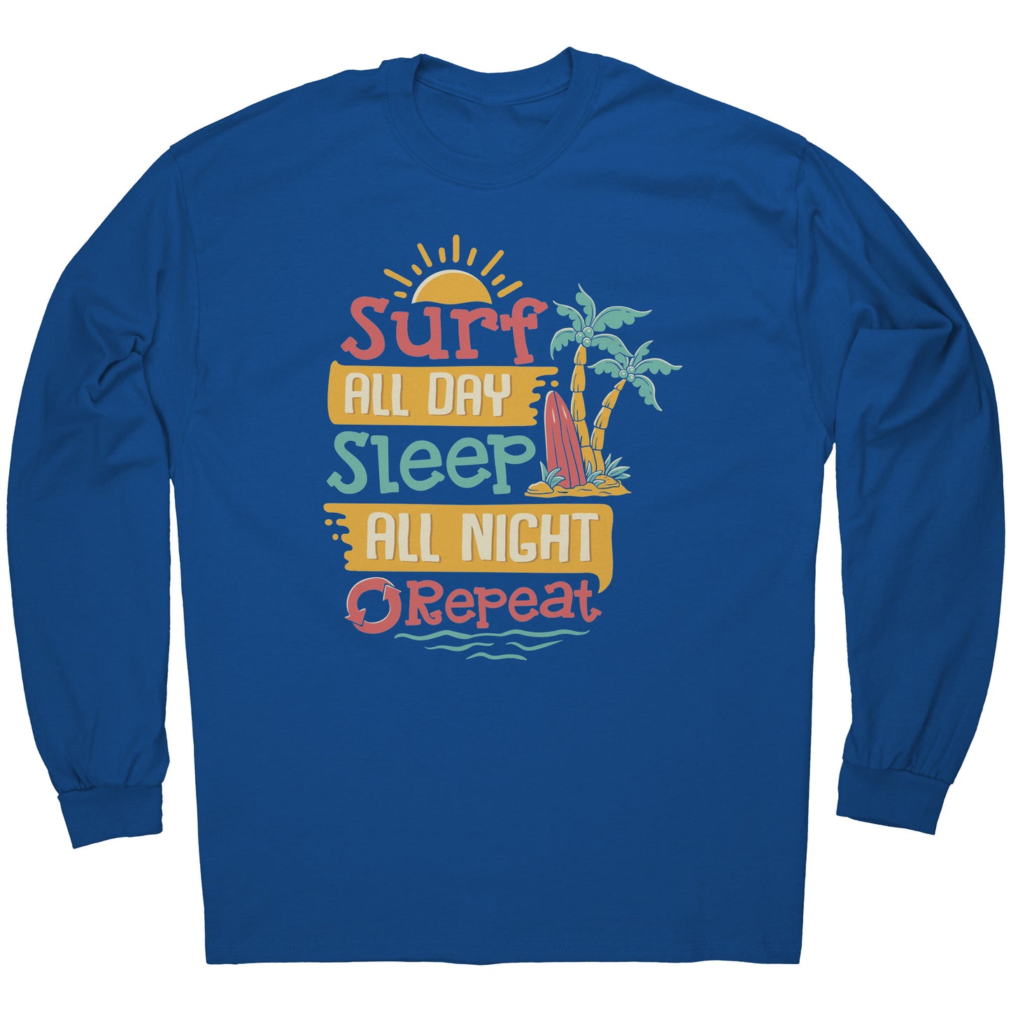 Surfer Men & Women T-Shirt