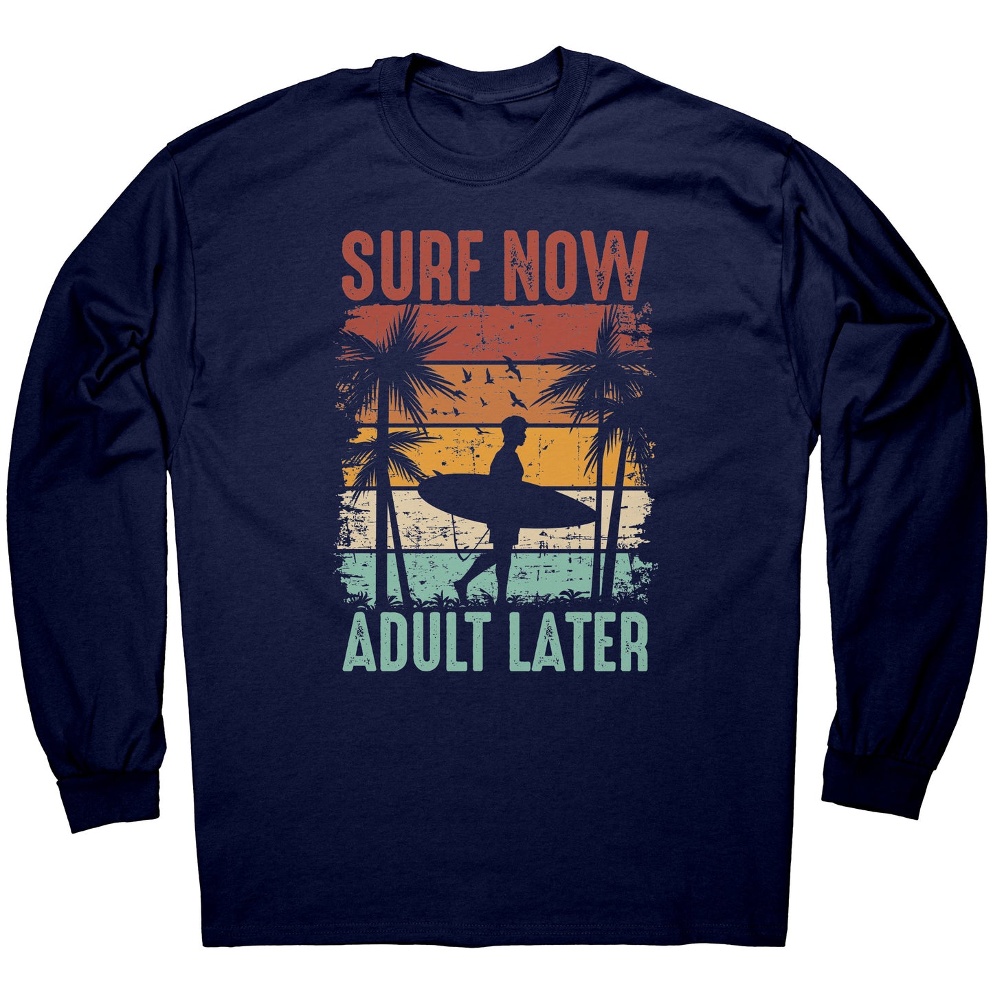 Vintage Surfing T-Shirt