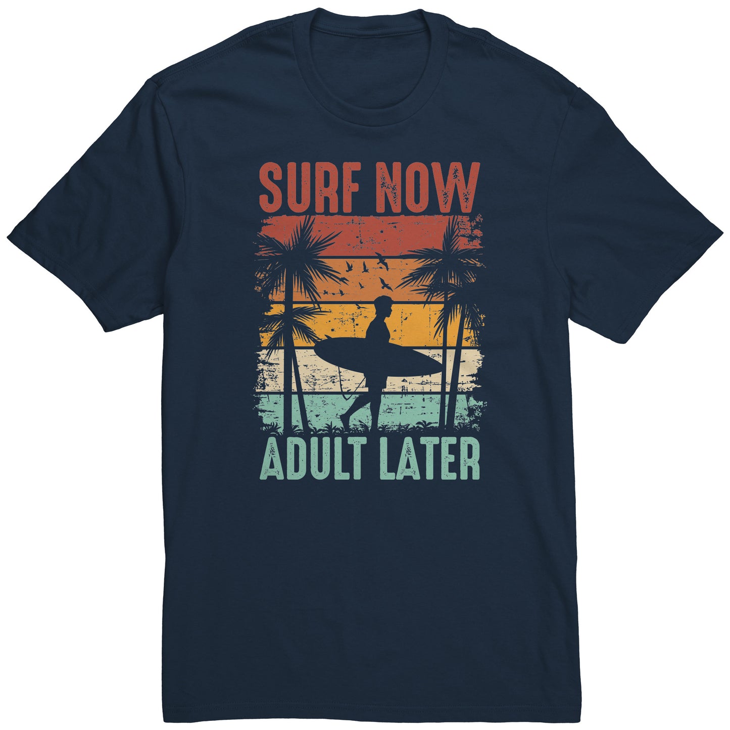 Vintage Surfing T-Shirt