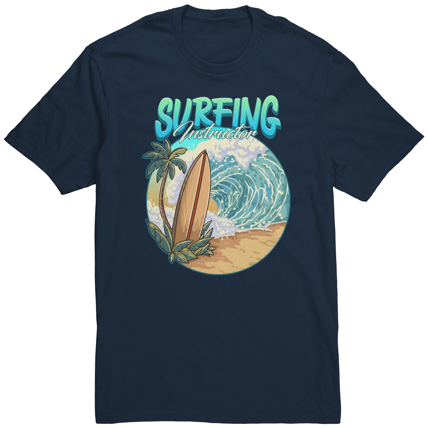 Surfing Coach T-Shirt