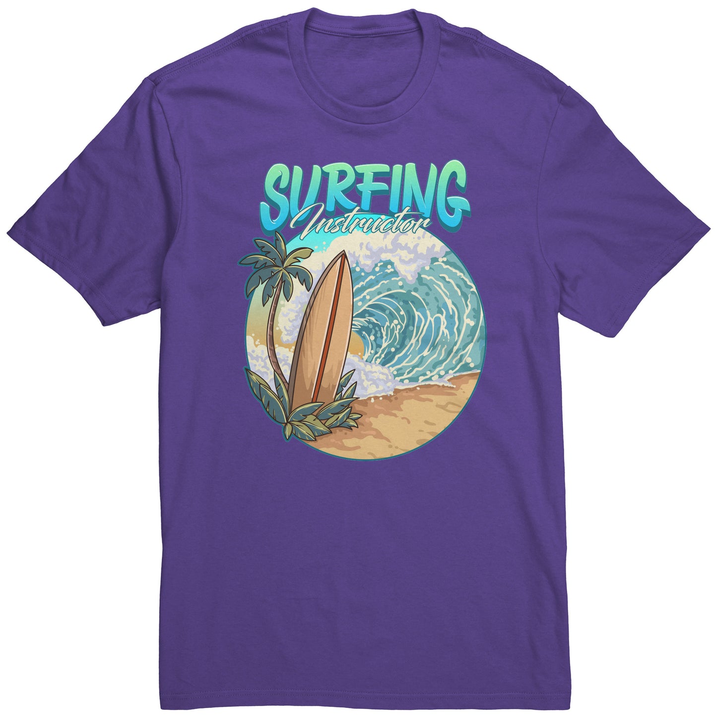 Surfing Coach T-Shirt