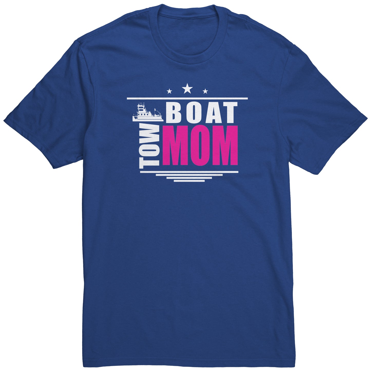 Towboat Mom! Towboater’s Mother Apparel T-Shirt