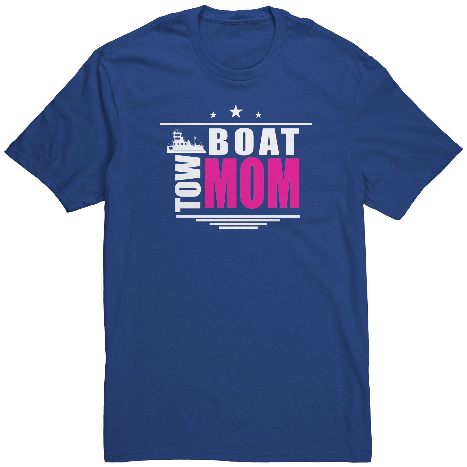 Towboat Mom! Towboater’s Mother Apparel T-Shirt