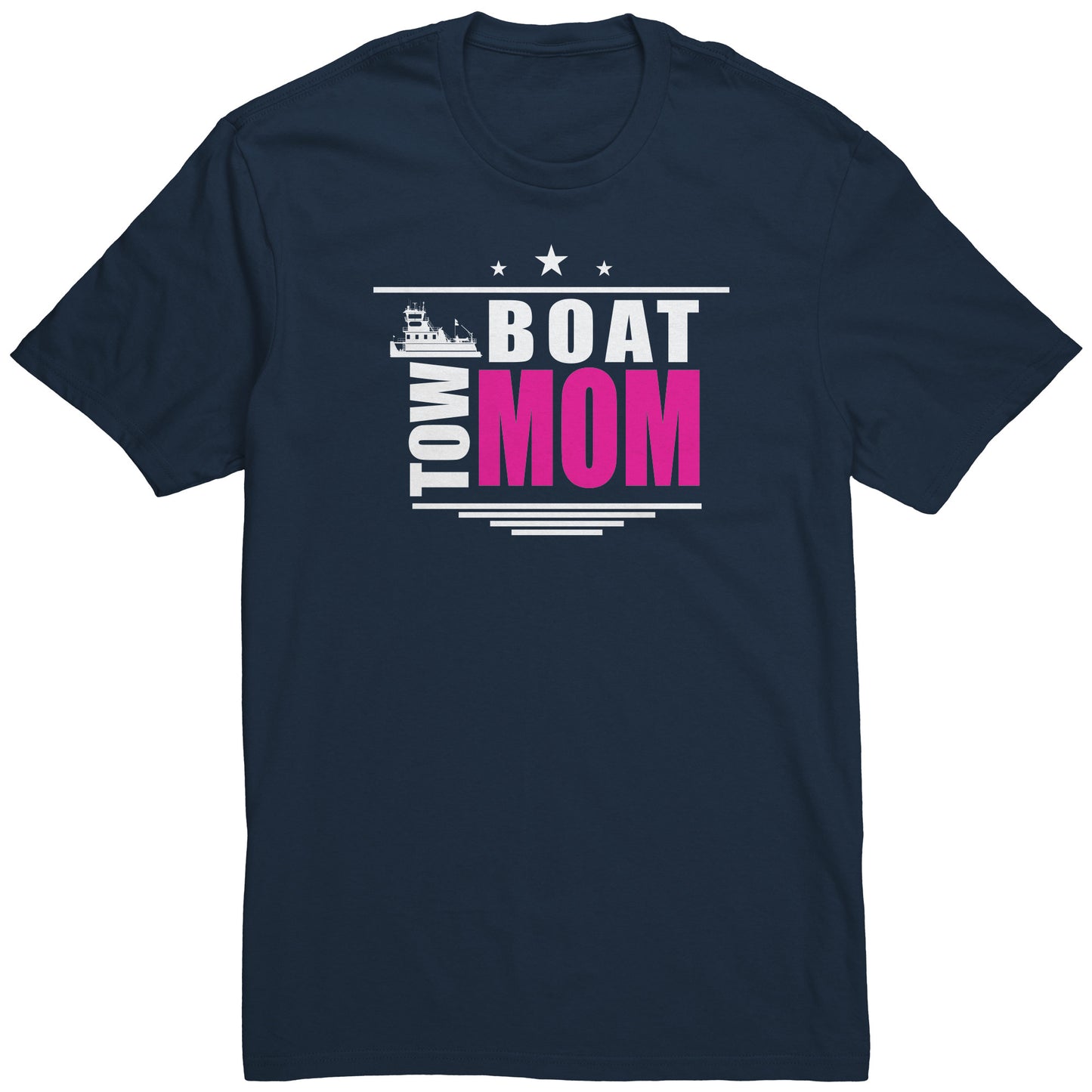 Towboat Mom! Towboater’s Mother Apparel T-Shirt