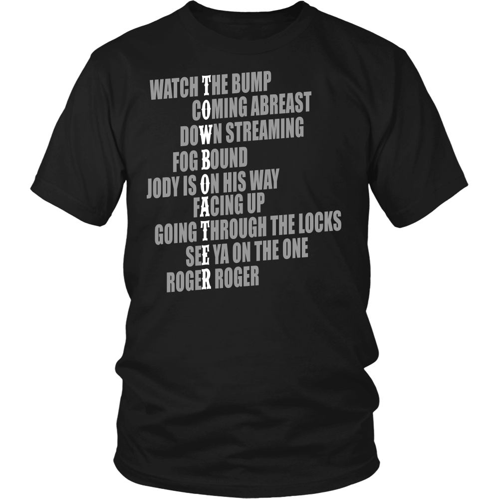 Towboaters Lingos Tees
