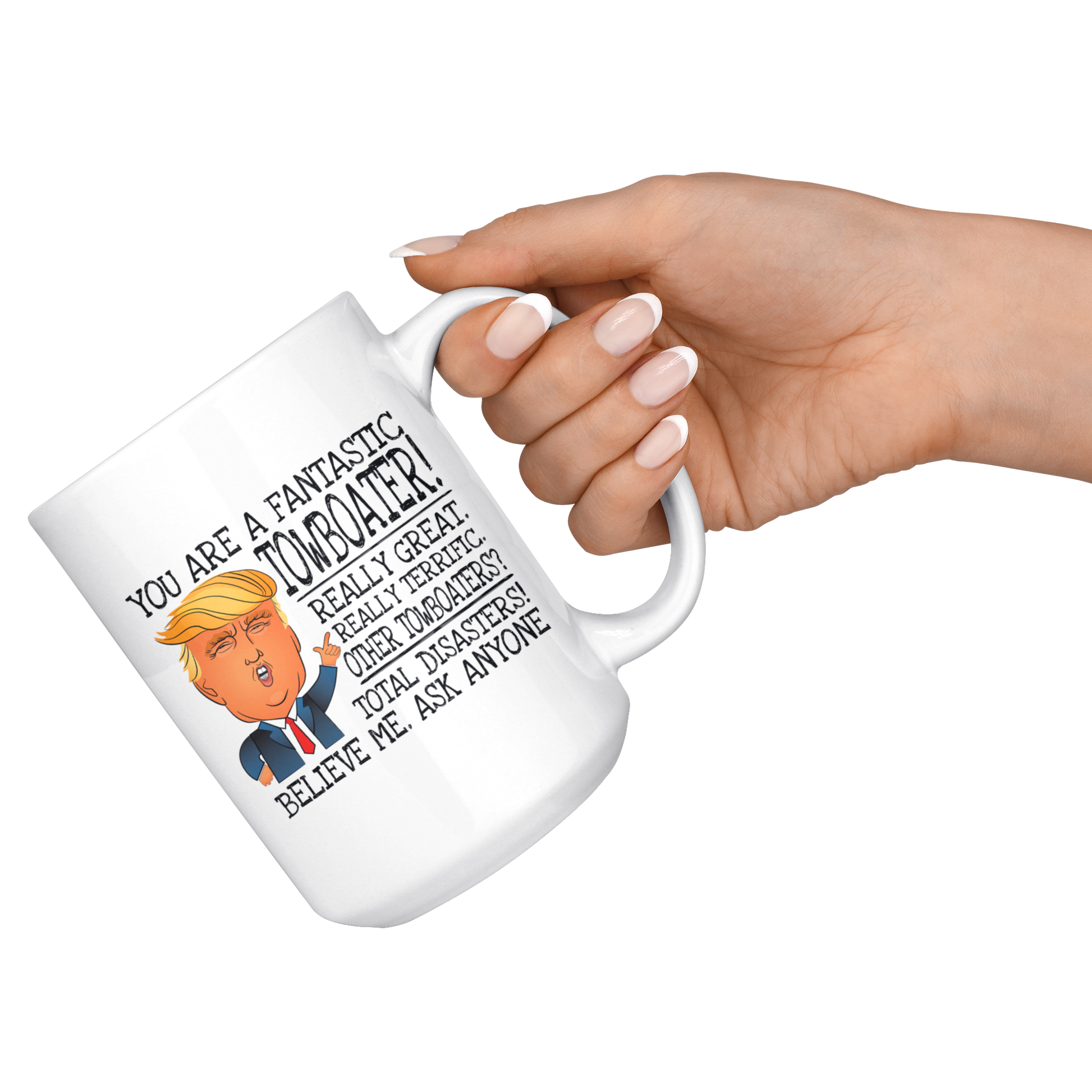 Trump Coffee Mug Gifts For Towboater