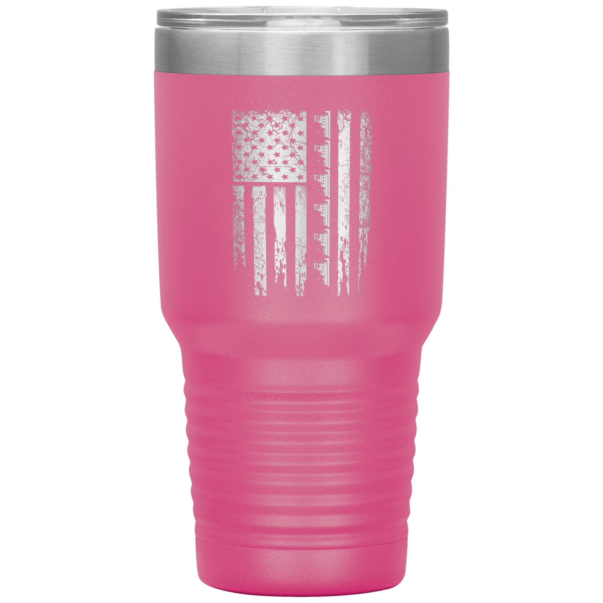 Towboater Flag Tumbler