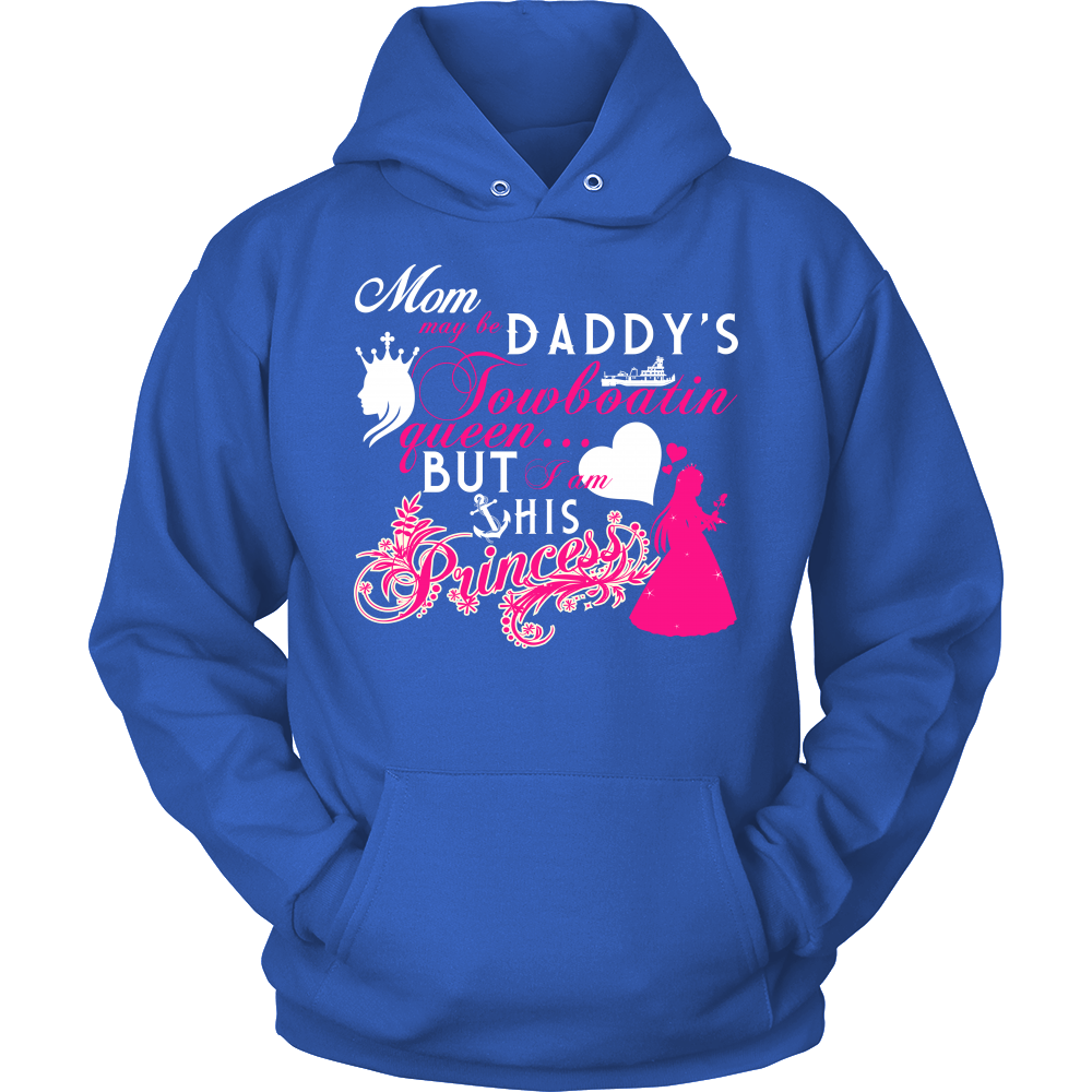 Daddy's Towboat Princess Adult Size - Towboater Apparel