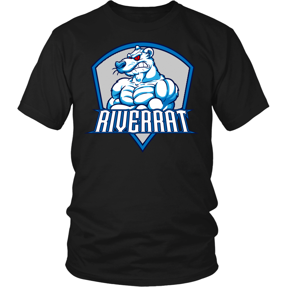 Halloween Towboaters Riverrat T-Shirt