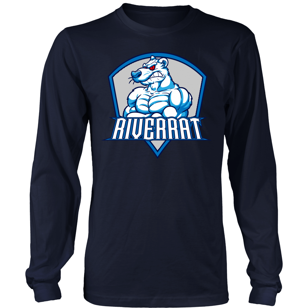 Halloween Towboaters Riverrat T-Shirt