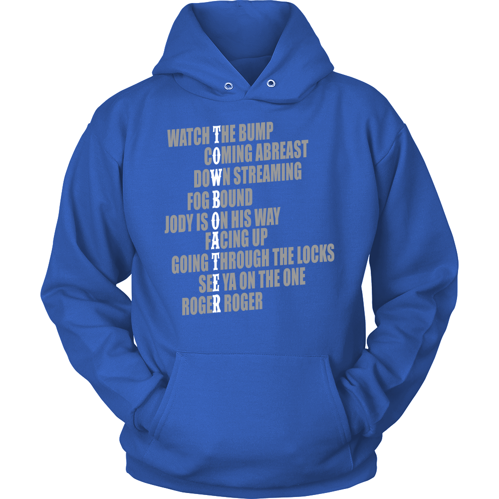 Towboaters Lingos Tees