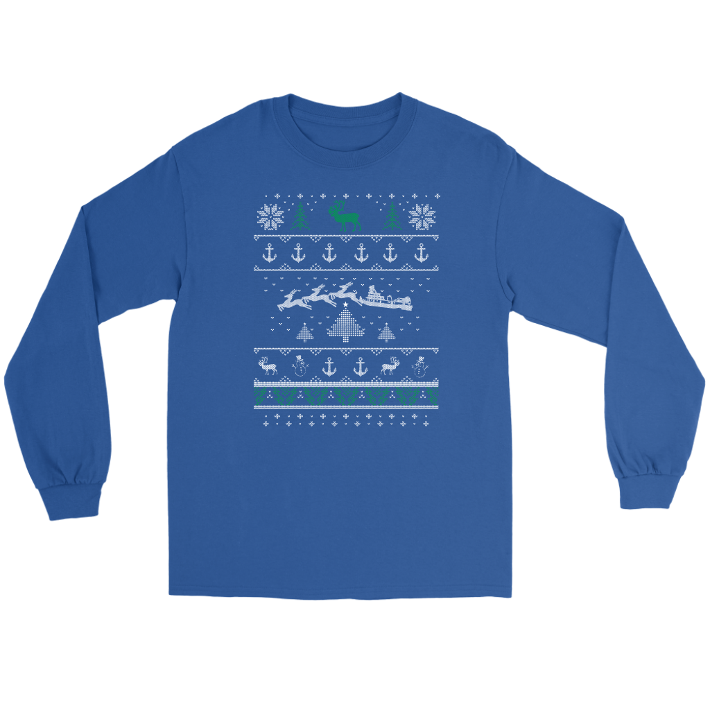 Towboater - Ugly Christmas Design