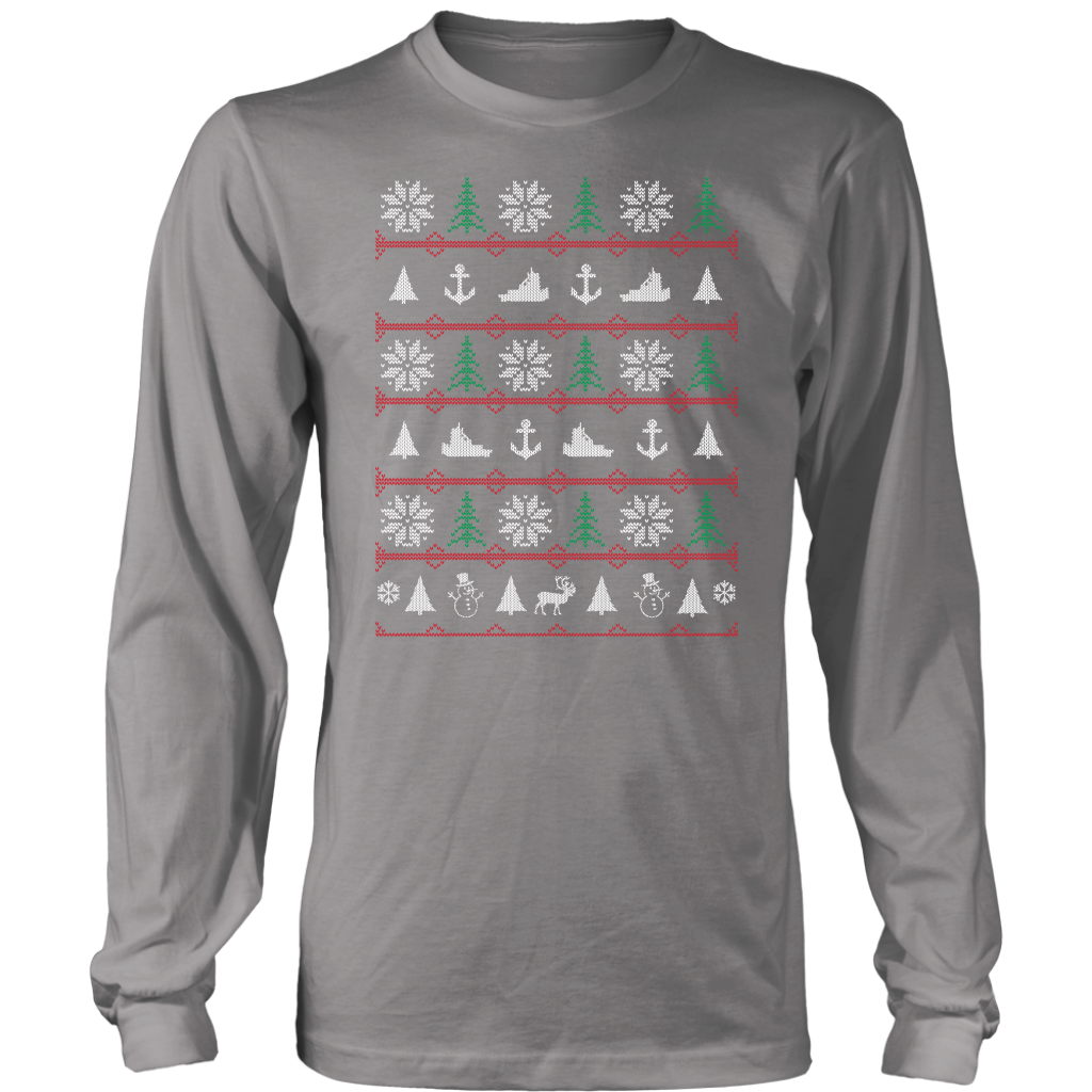 Towboater - Ugly Christmas Design