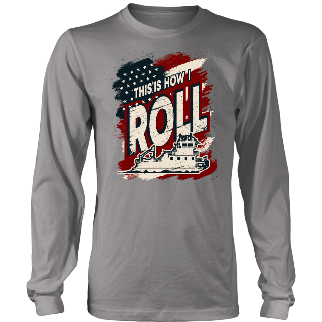 This is How I Roll Towboater  T-Shirt