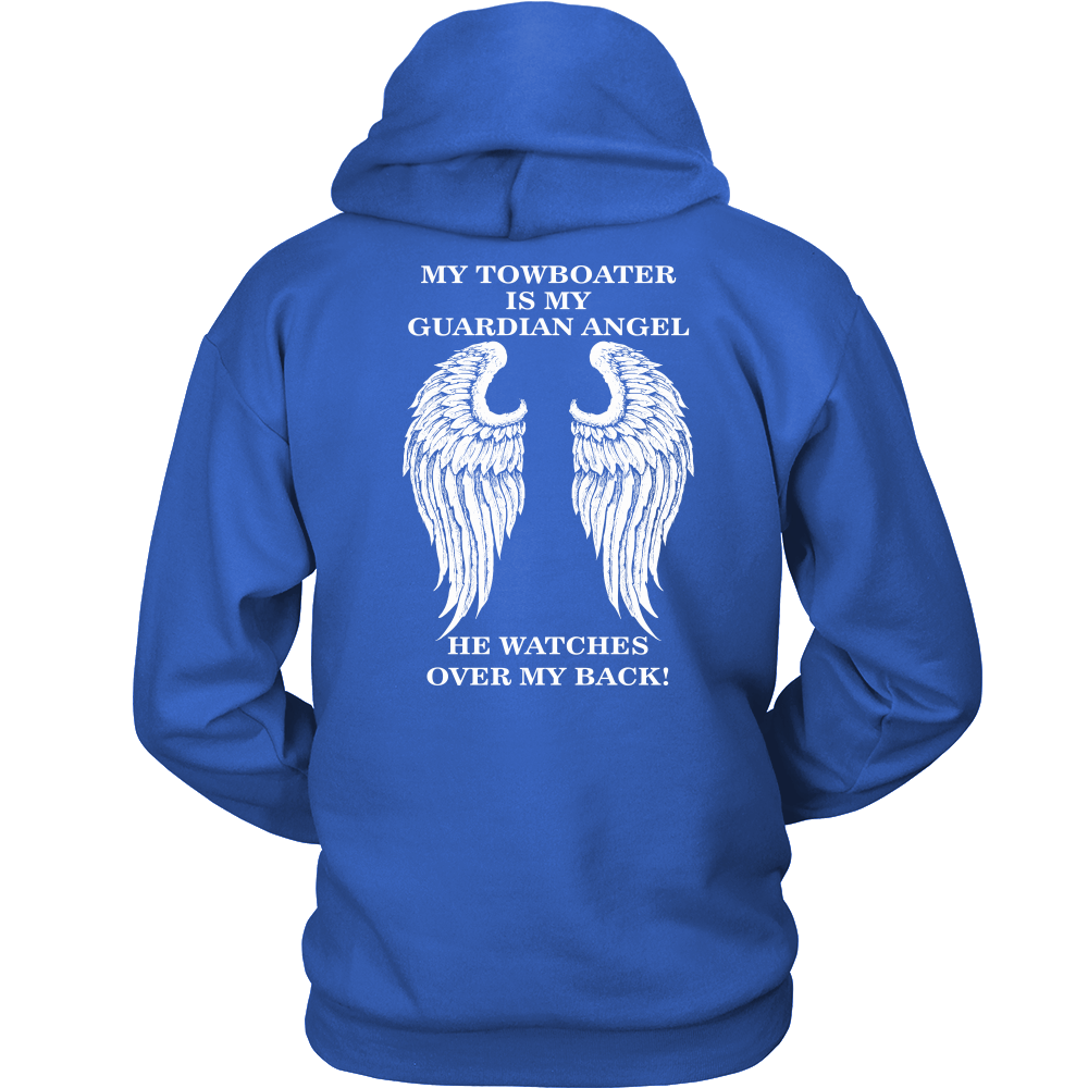 My Towboater! My Guardian Angel Hoodie - River Life Apparel