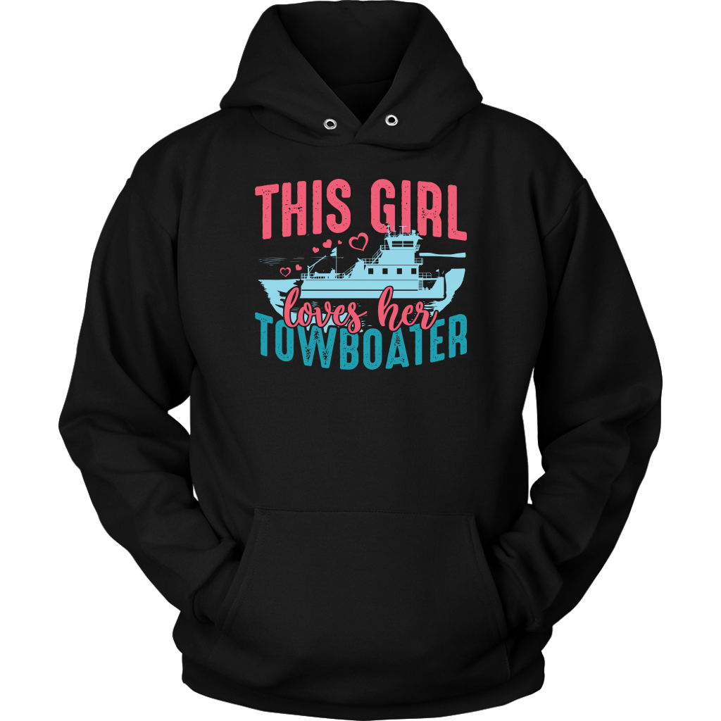 This Girl Loves Her Towboater T-Shirt