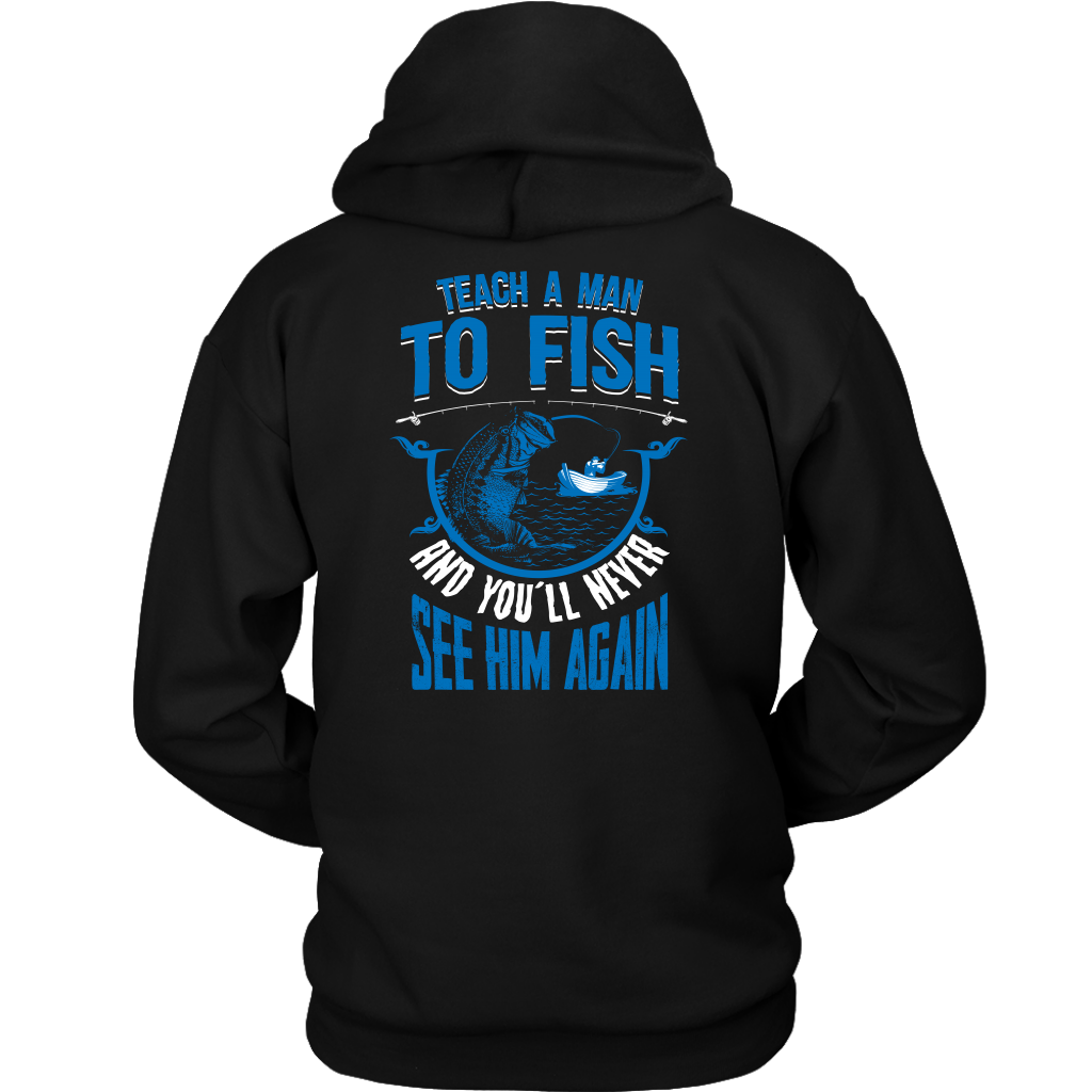 Teach a Man To Fish Tees