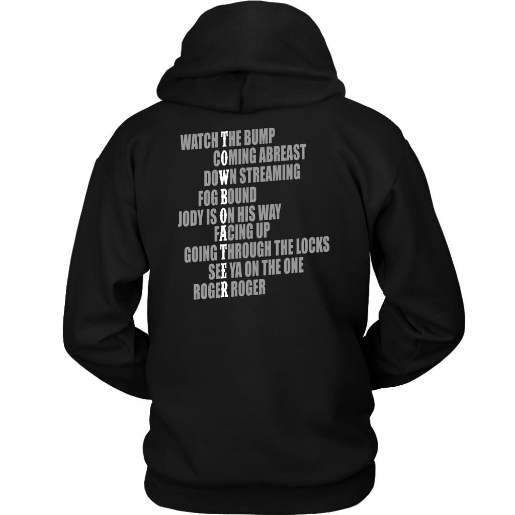 Towboaters Lingos Tees - Back design