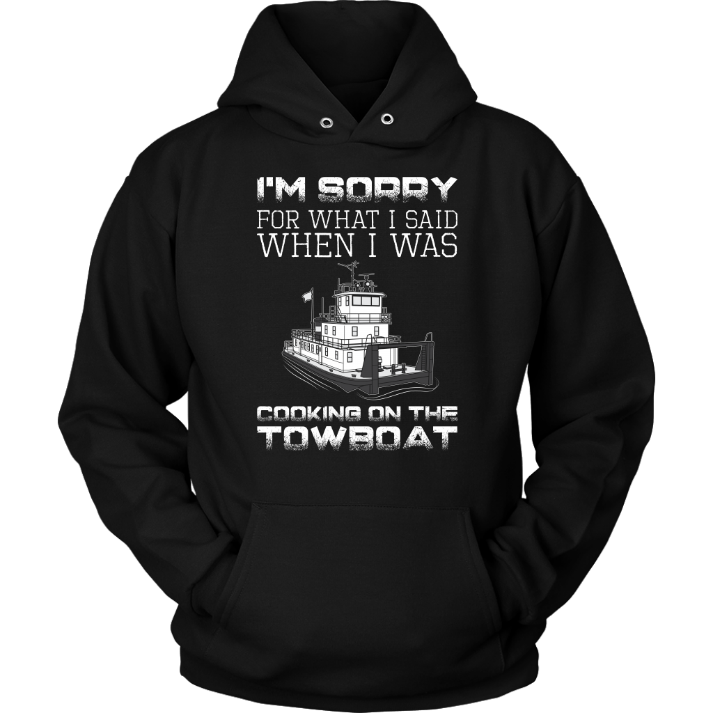 Funny Towboat Cook T-Shirt