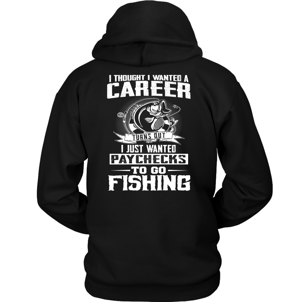 Fishing Paychecks- River Life T-Shirt