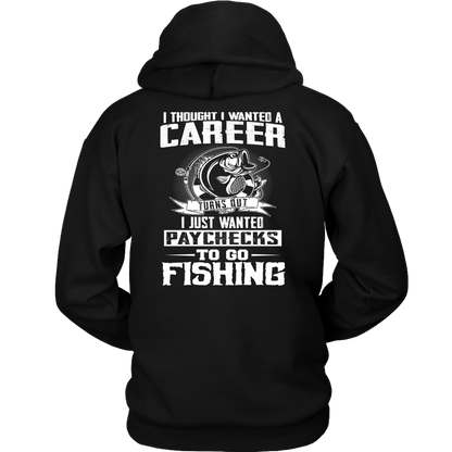 Fishing Paychecks- River Life T-Shirt