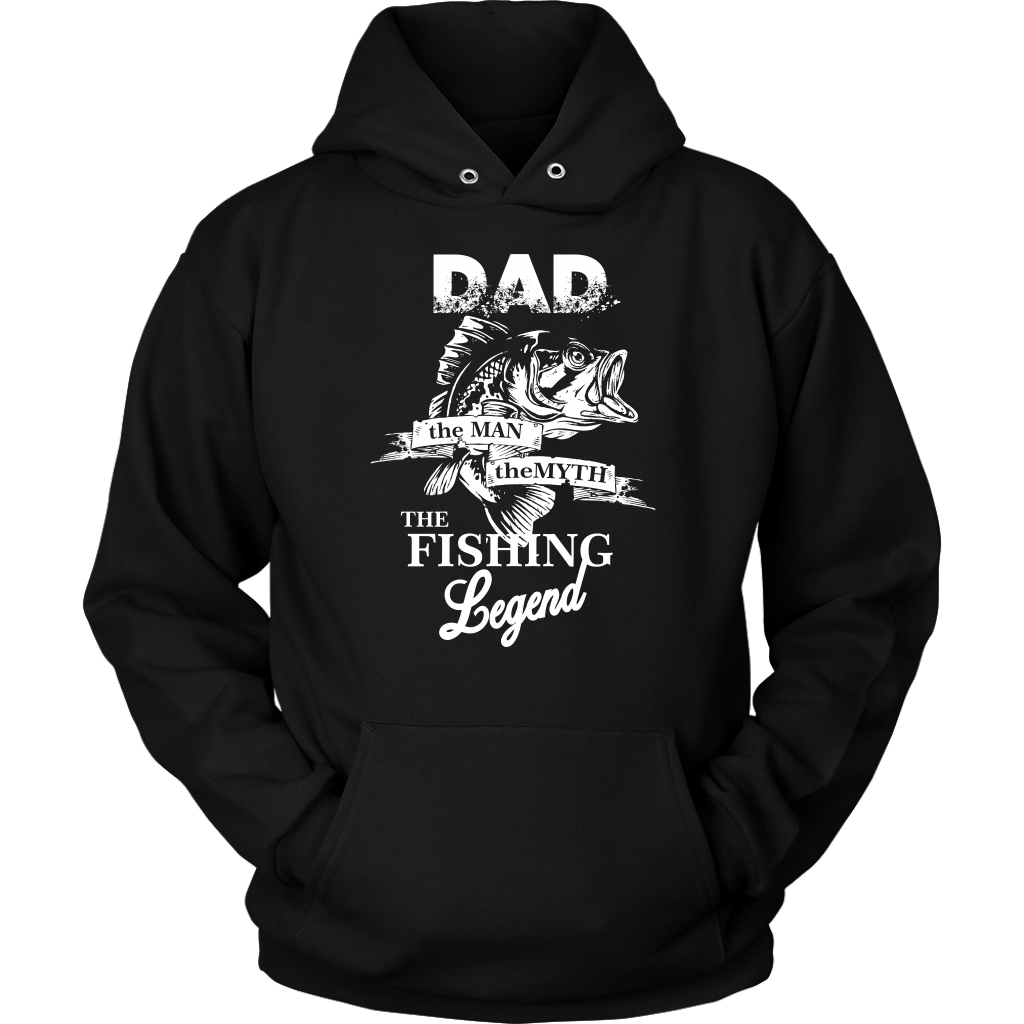 Dad! The Man! The Myth! The Fishing Legend - River Life T-Shirt