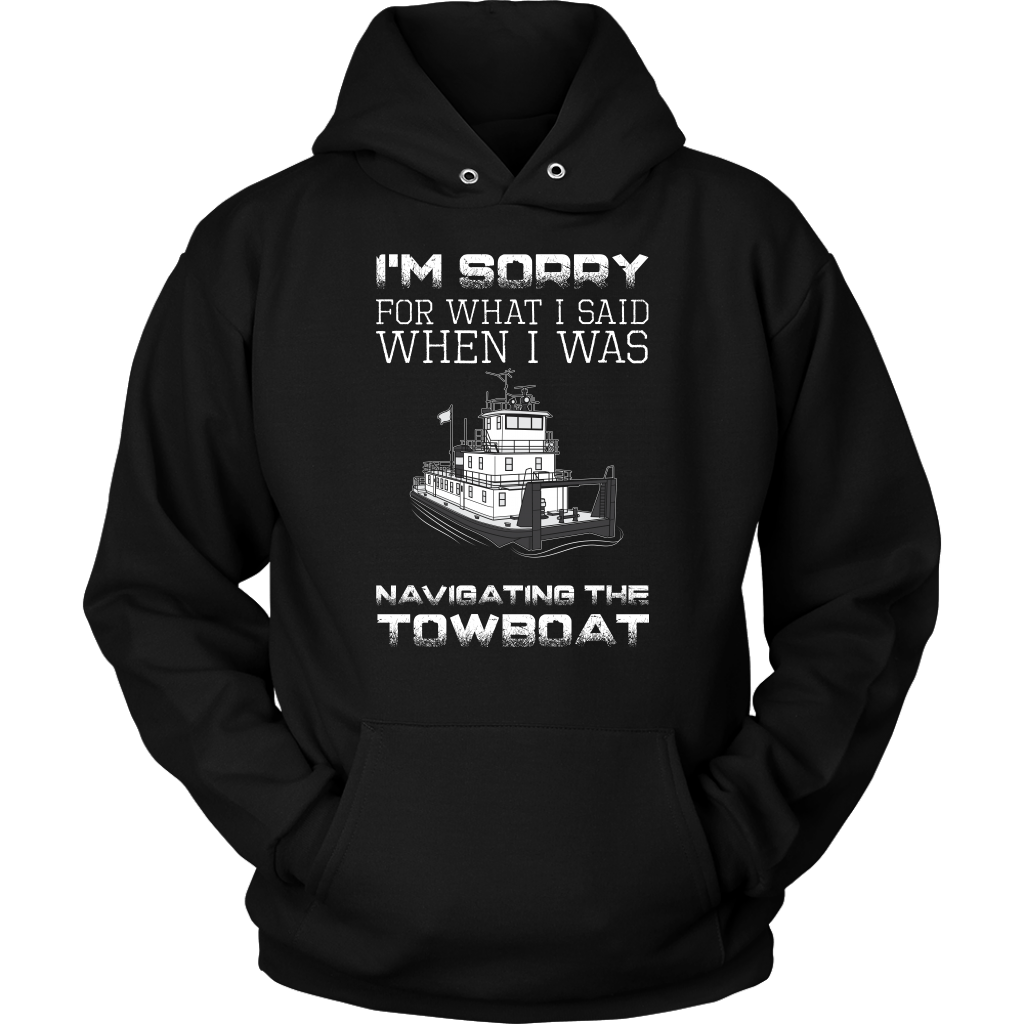 Towboat Captain T-Shirt
