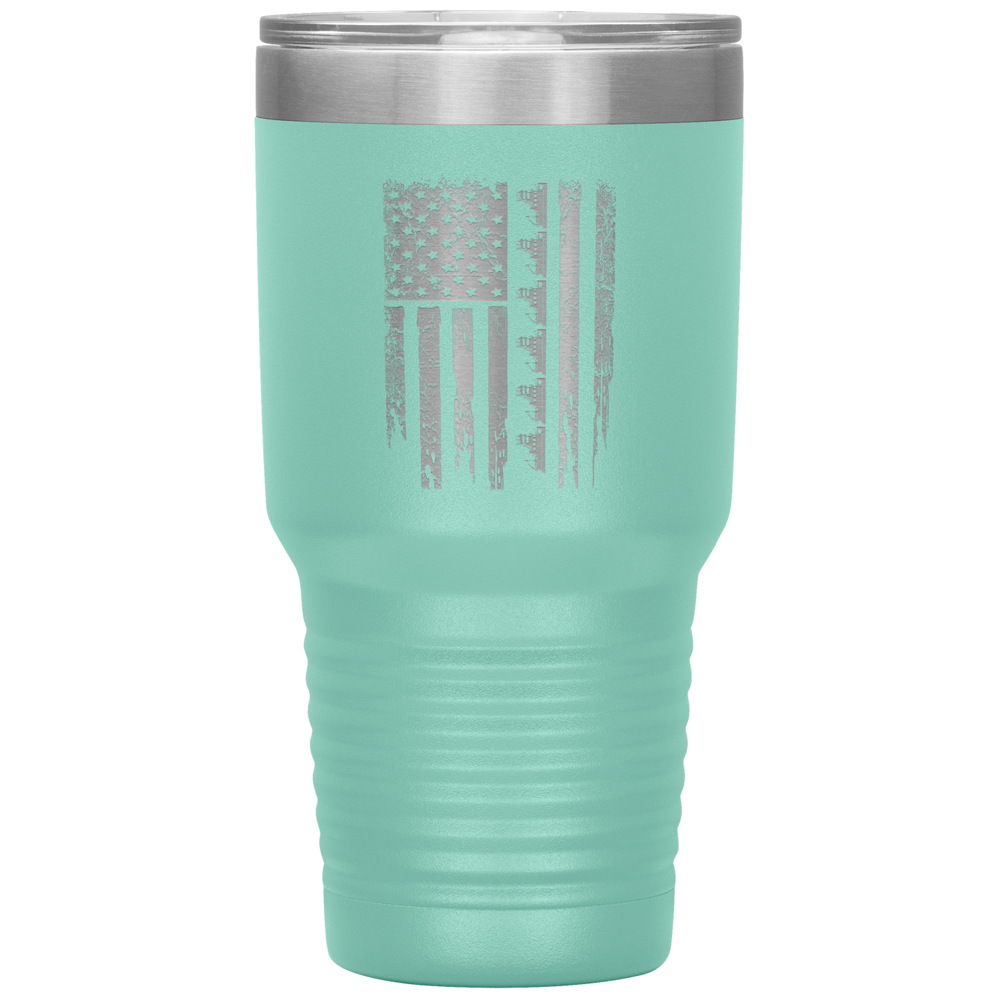 Towboater Flag Tumbler