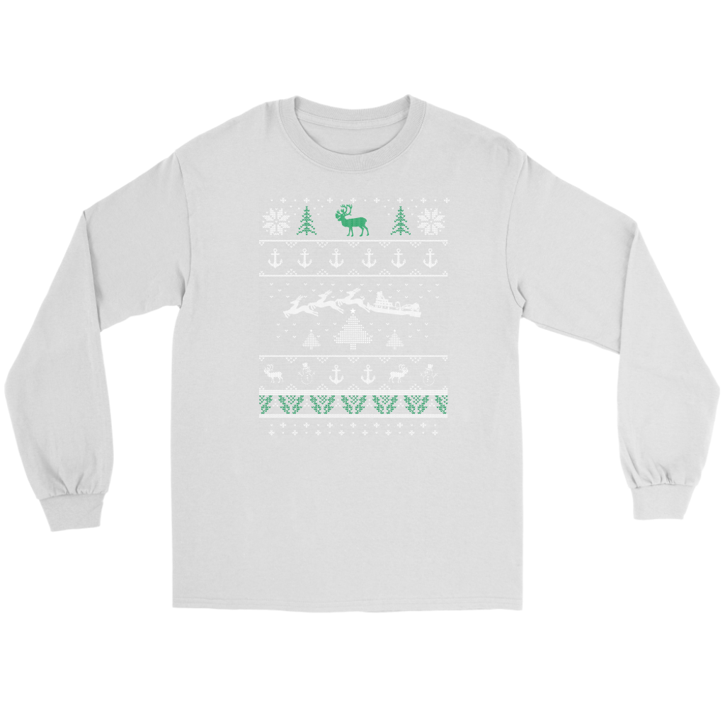 Towboater - Ugly Christmas Design